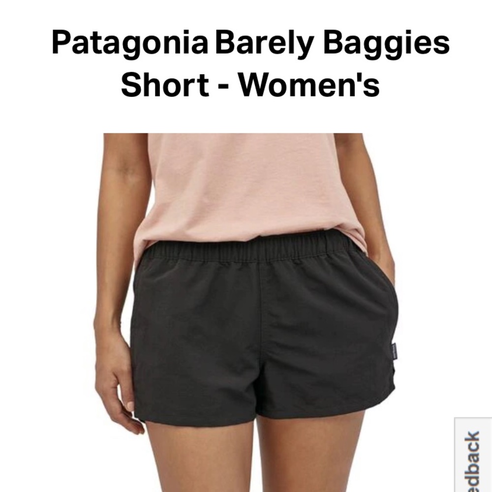 Patagonia barely baggies short